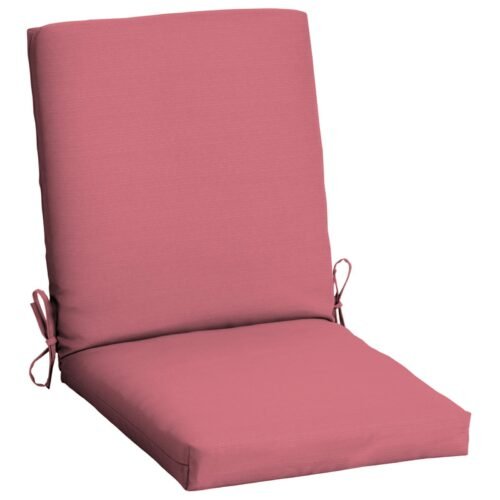 Mainstays 43″ x 20″ Grapefruit Texture Rectangle Outdoor Chair Cushion, 1 Piece