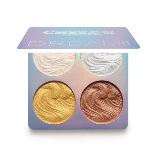 TUTUnaumb Professional Makeup Face Powder 4 Colors Bronzer Highlighter