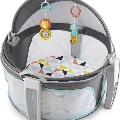 Fisher-Price On-the-Go Baby Dome