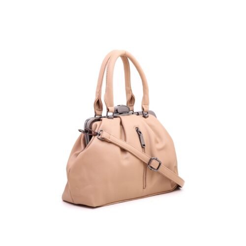 Khaki Formal Hand Bag P35957