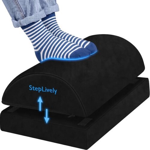 StepLively Foot Rest for Under Desk at Work